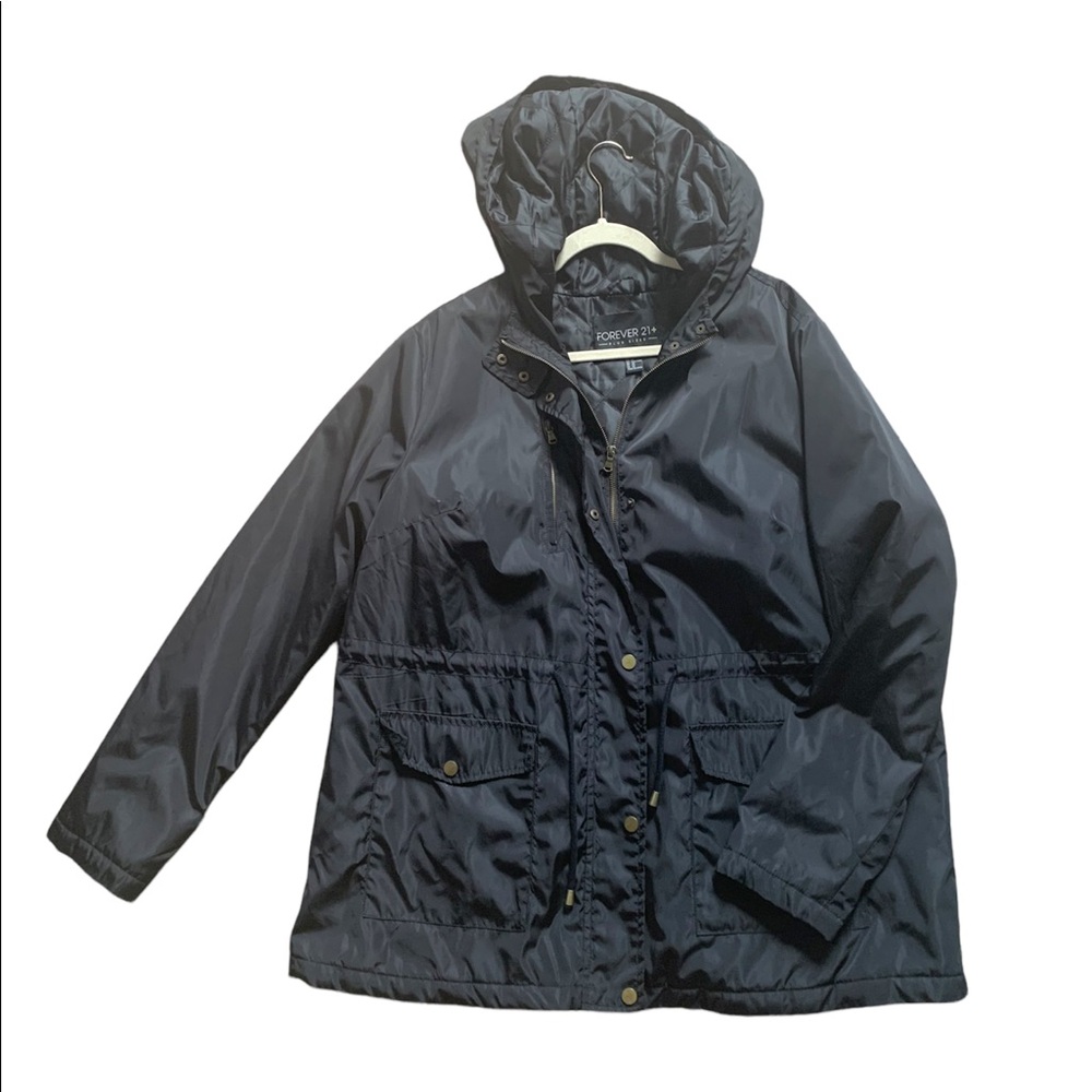 Forever 21 plus size jacket